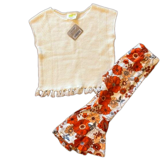 🧡 5 for $25 sale 🧡 CRAZY 8 top and pants NWT - Picture 1 of 2
